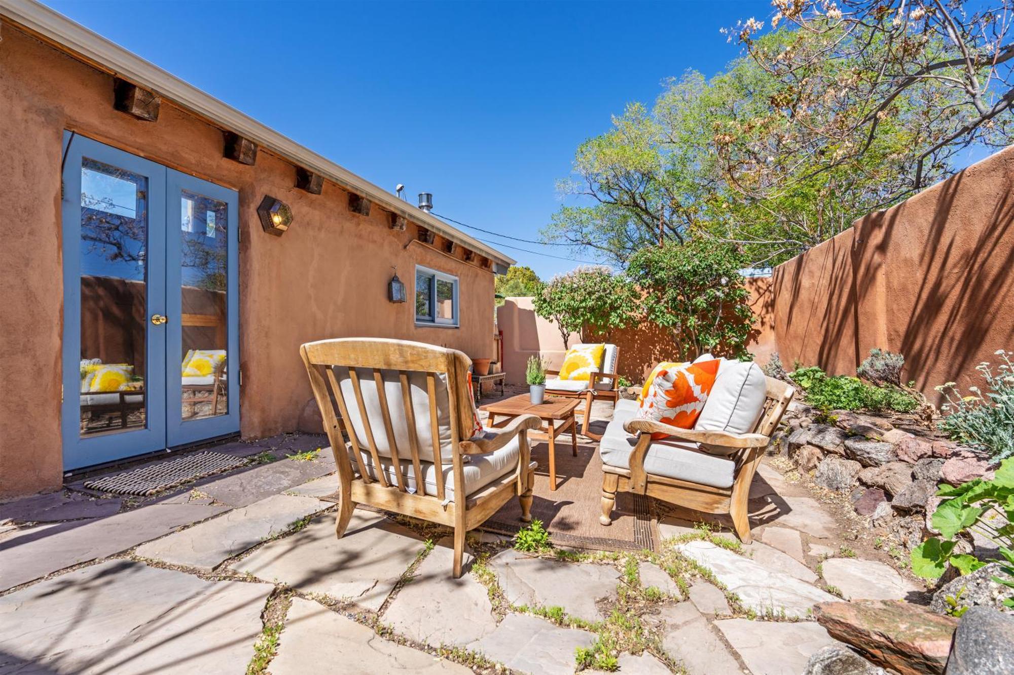 Heart Of Santa Fe - Adorable Hideaway - King And Queen - Walk To Everything - Fireplace - Ac Экстерьер фото