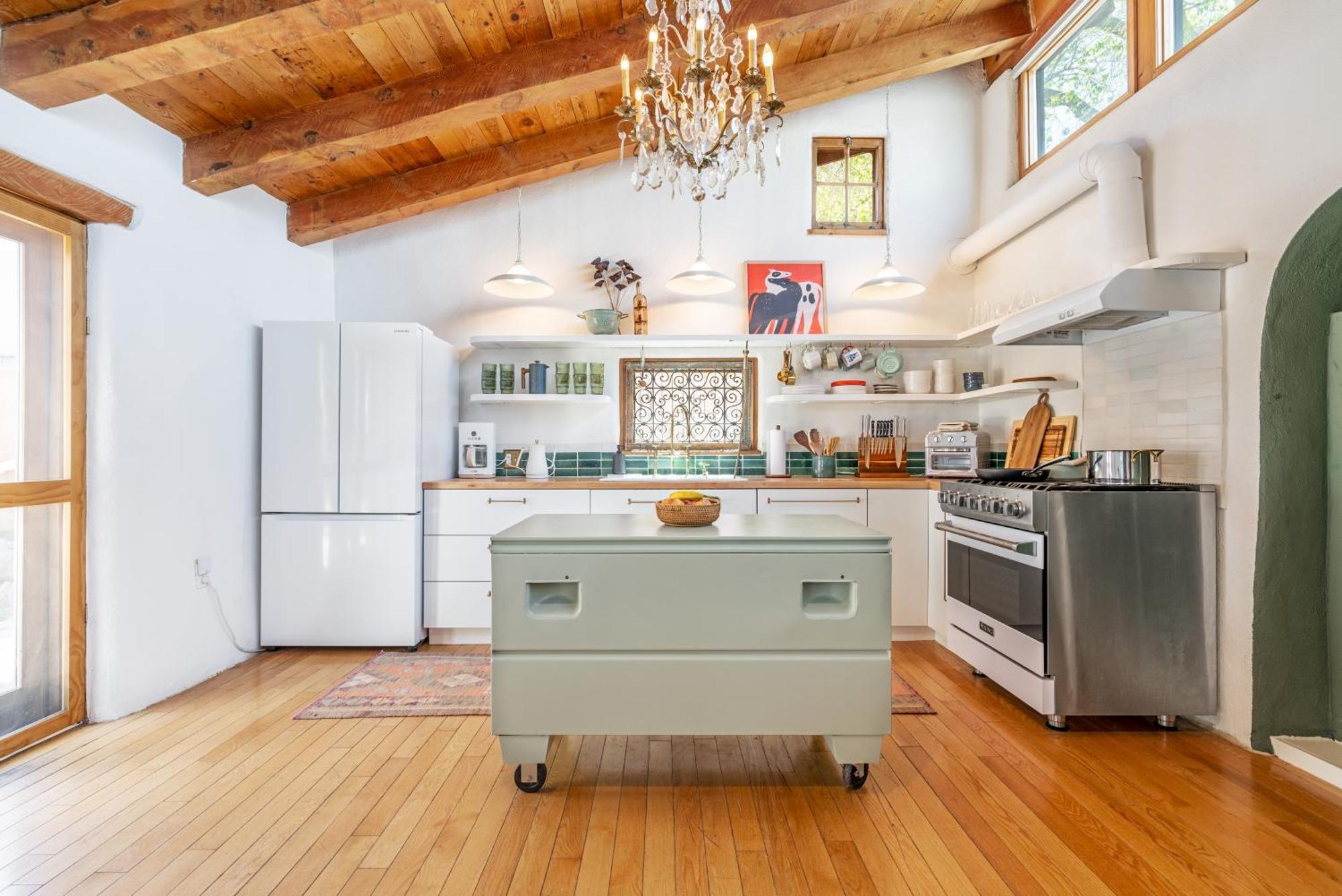 Heart Of Santa Fe - Adorable Hideaway - King And Queen - Walk To Everything - Fireplace - Ac Экстерьер фото